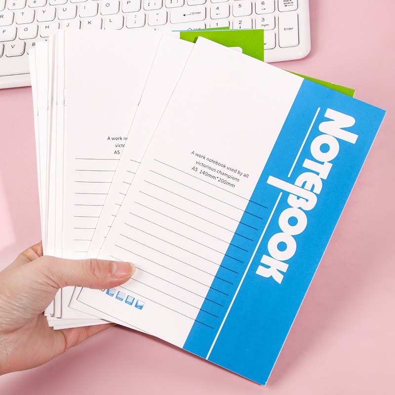 

VT (30 Lembar) Buku Tulis Catatan Notebook A5 Journal Sekolah Kantor STY7074