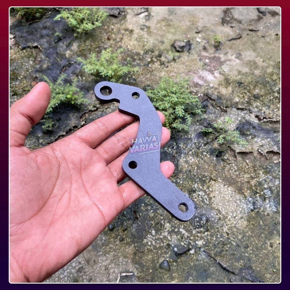 Bracket Breket Kaliper Supra GTR 300mm Breket Dudukan Kaliper Standar Supra GTR 300 mm