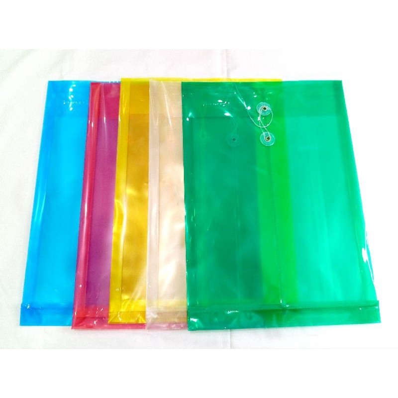 

Map plastik folio , Map kancing / Map bisnis file /Map Tali / Map L / clear sleaves