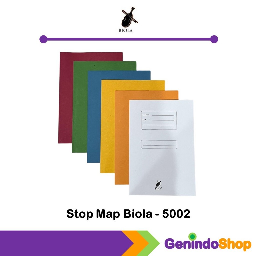

Stop Map Kertas Biola F4 (Folio) 5002