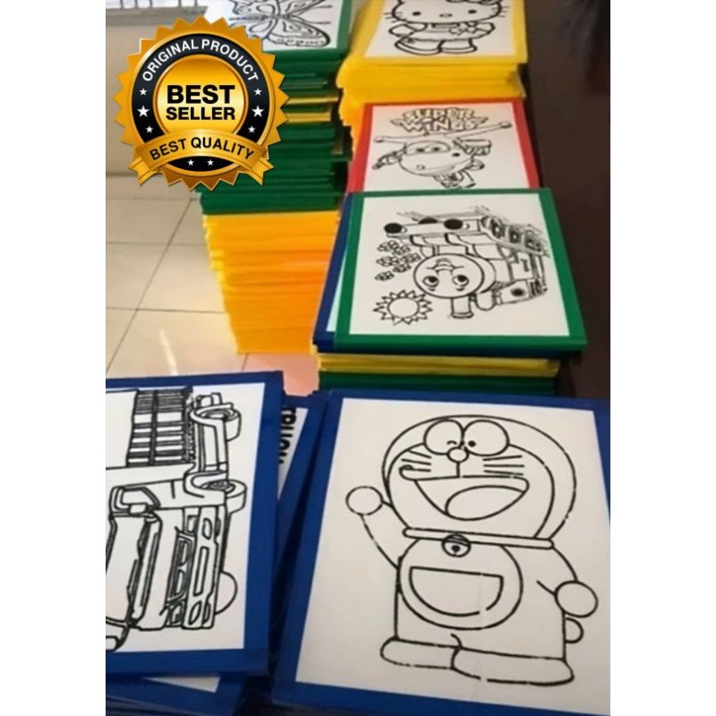 

STYROFOAM LUKIS/GABUS LUKIS ANAK POLOSAN DAN PERLENGKAPAN TERMURAH