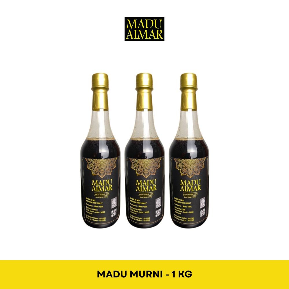 

AIMAR - Madu Murni - 1 kg (3 Pcs)