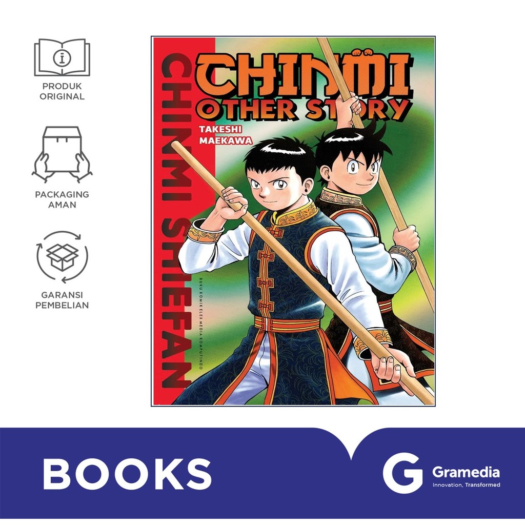 Chinmi Other Story: Chinmi Shiefan ( Takeshi Maekawa )