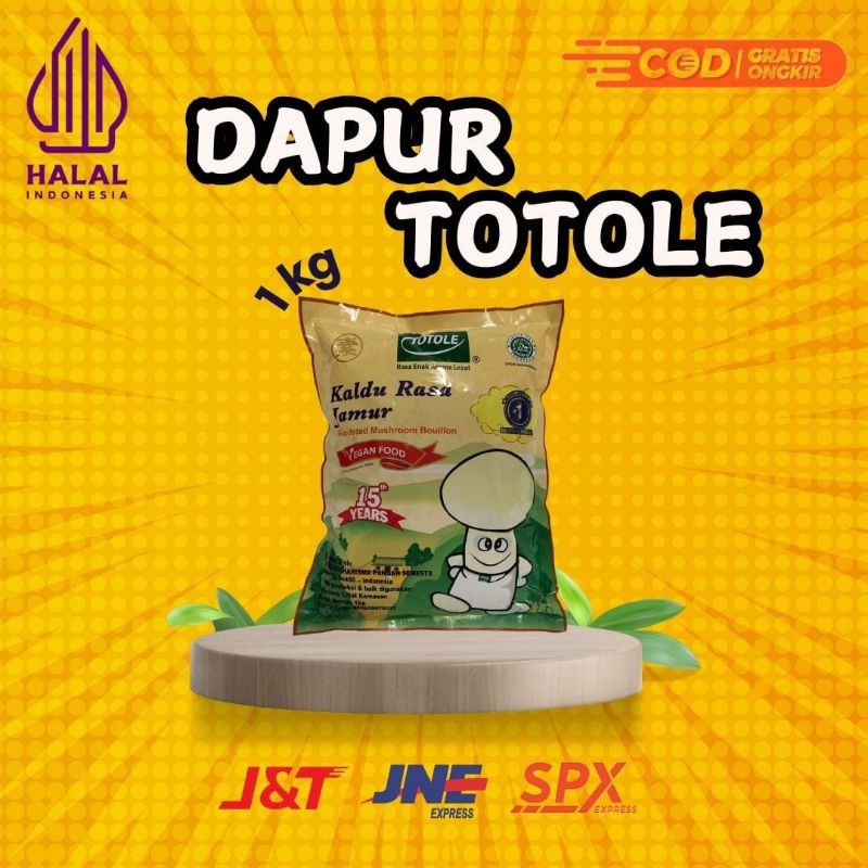 

Totole Kaldu Jamur 1Kg/1000gram (Exp 2027)