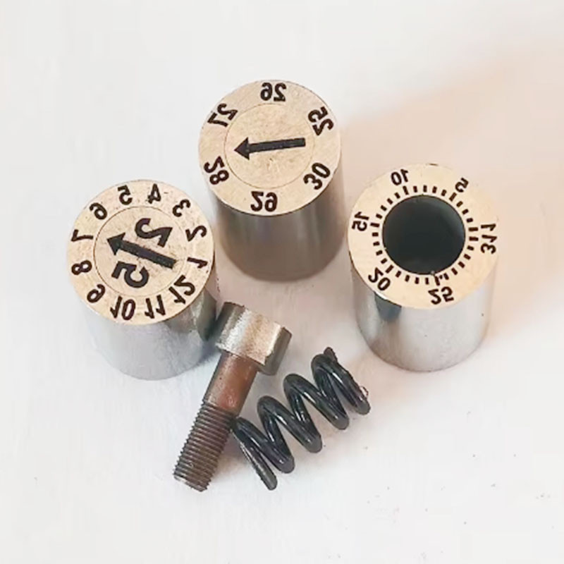 

Replaceable Date Stamps Date Code Inserts Date Marked Pins for Plastic Mold Accessories