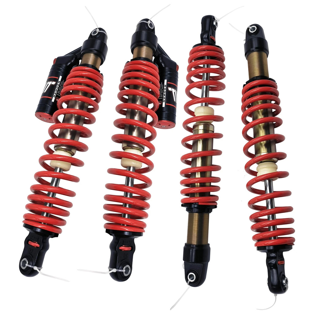 4pcs  Shock Absorber Assembly For Liangzi Odes 1000 ATV QUAD GO KART Parts No.17001010120 1700102014