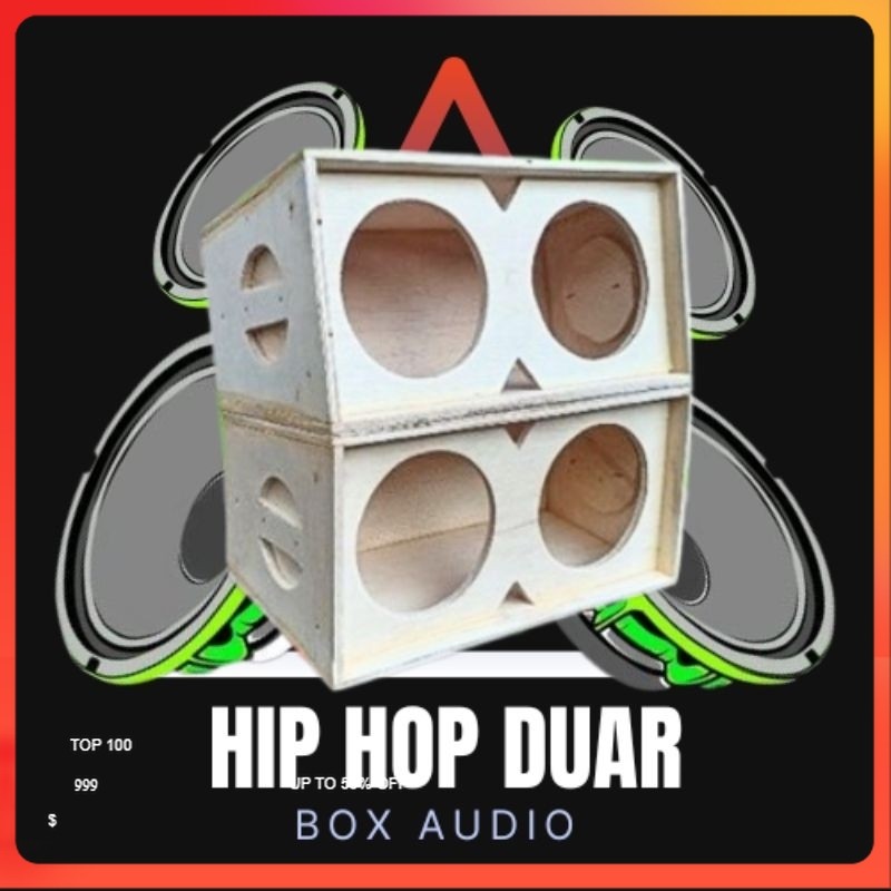 Ready box array 5 inch dobel