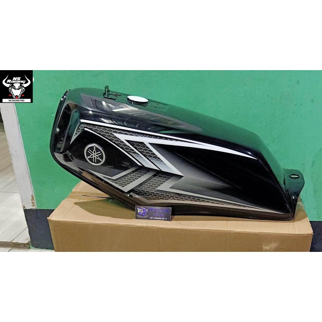 hanya tangki rx king hitam 2004