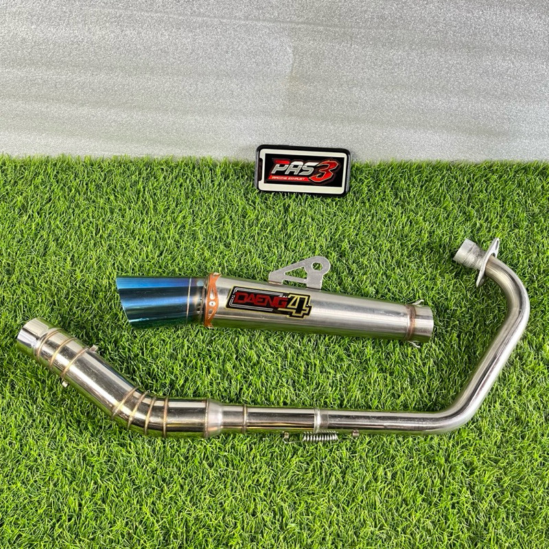 Knalpot Racing DAENG SAI 4 Untuk vixion r15new cbr150 cb150 satria fu gsx150