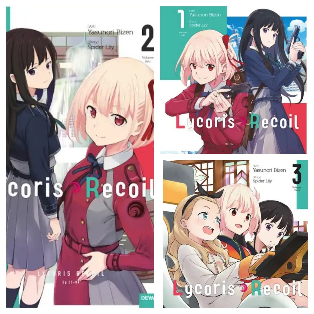 * KOMIK Lycoris Recoil PGI