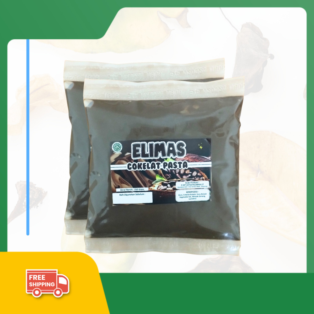 

Sekar_Shop07 250 Gr Cokelat Pasta Elimas
