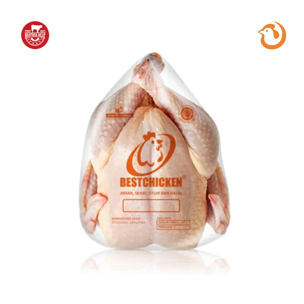 

BEST CHICKEN Ayam Utuh Frozen (0.9 - 1.0kg), Halal