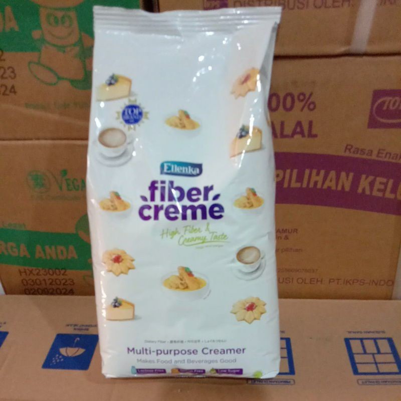 

Fiber Creme Ellenka 1 kg (pengganti santan dan susu)