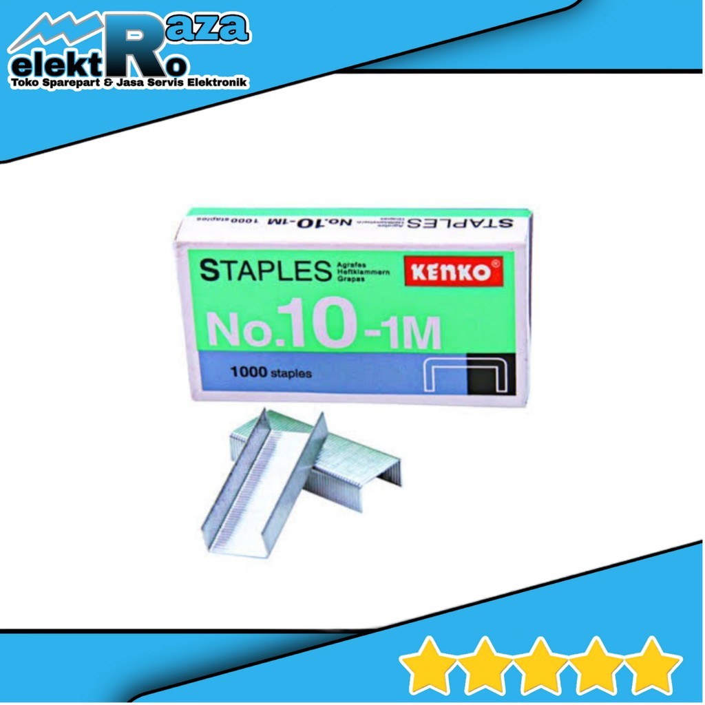 

Refill isi Staples kecil kenko no.10 isi ulang Staples kenko kecil