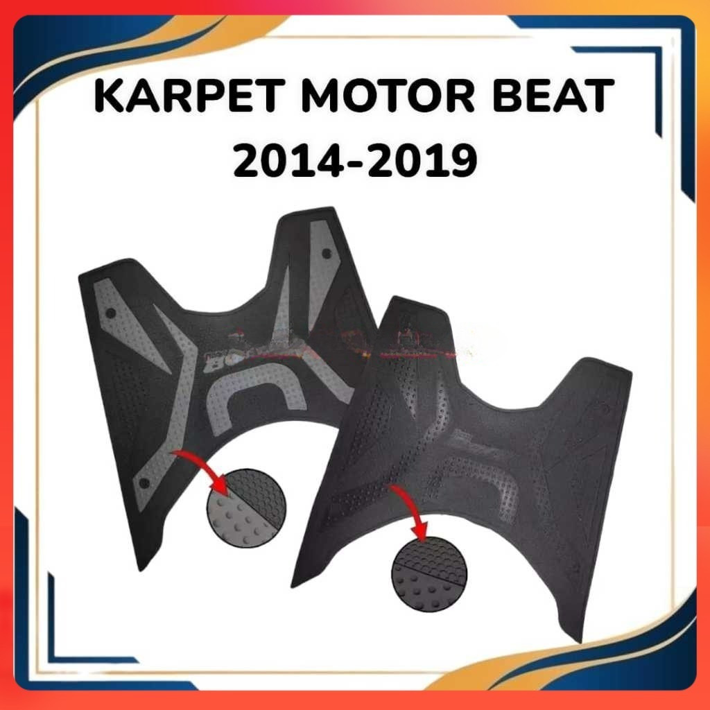 Karpet Alas Kaki Beat 2014-2019 Karpet Motor Beat 2014-2019 Karpet Motor Honda Beat STC