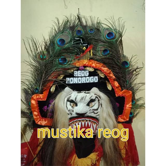Reog mini / reog ponorogo / reog murah / dadak merak / dadak mini / reog anak