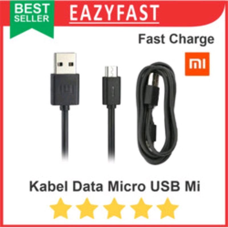 [COD] Kabel Data/Kabel Cas 100% Ori Flash Charging Xiaomi Redmi Semua Hp Cocok Tersedia Micro Usb/Yy