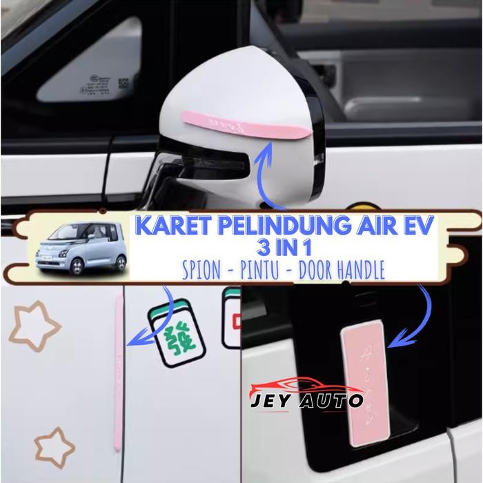 Pelindung Spion 3 IN 1 Spion, Pintu,Handle Pintu AIR EV