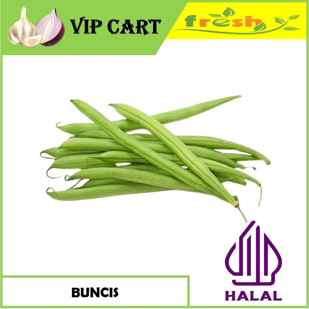 

SAYUR BUNCIS SEGAR FRESH BERKUALITAS - VIP SAYUR