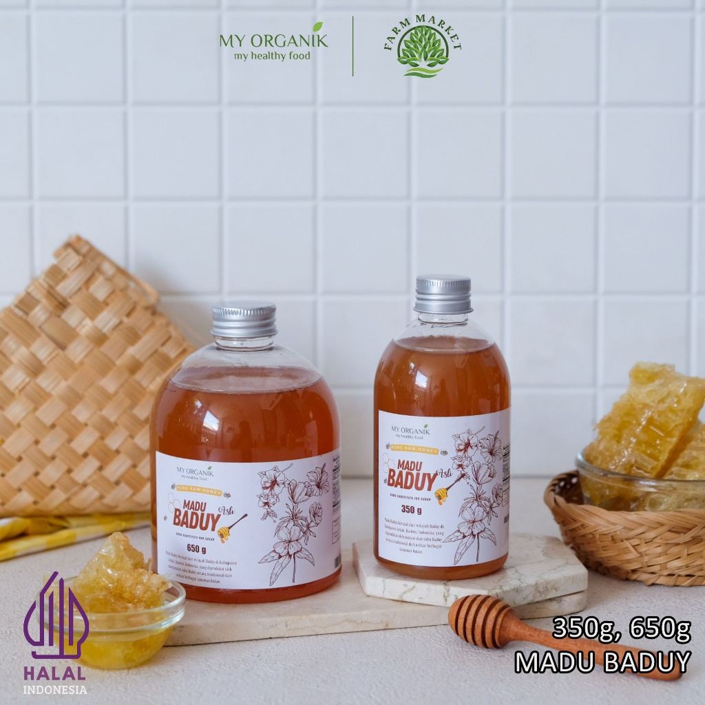 

My Organik Madu Murni Asli Hutan Baduy Odeng 100% Original Premium