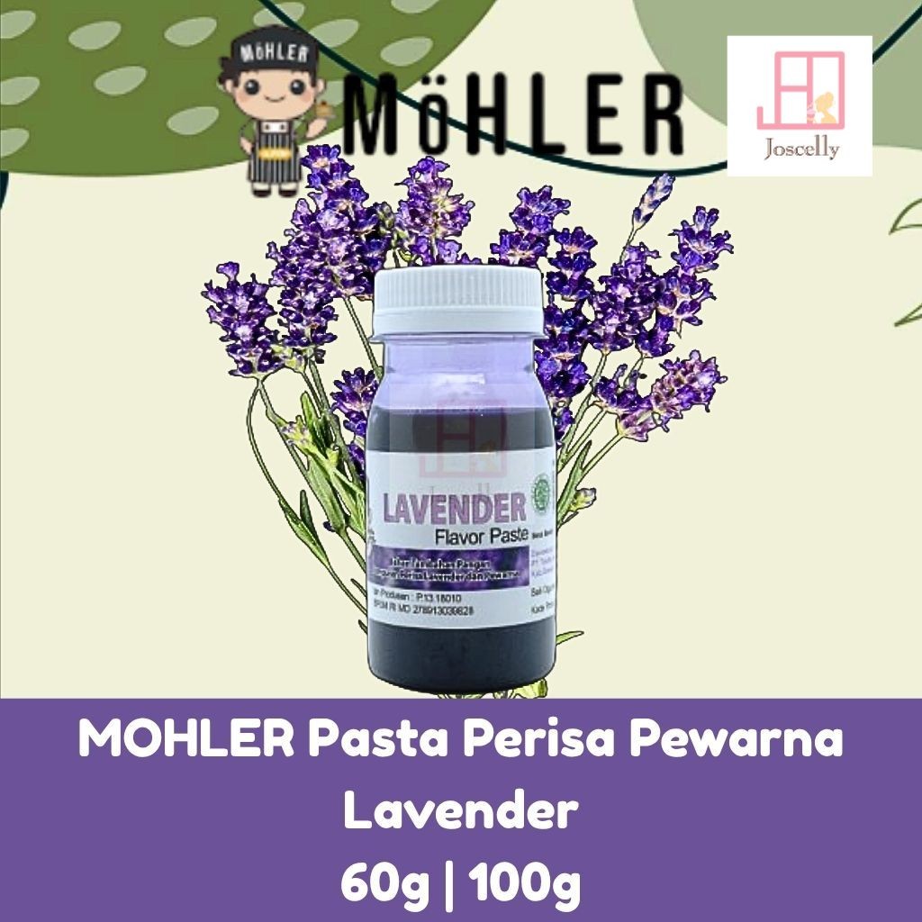 

JOSCELLY.ID MOHLER Pasta Perisa Pewarna Lavender