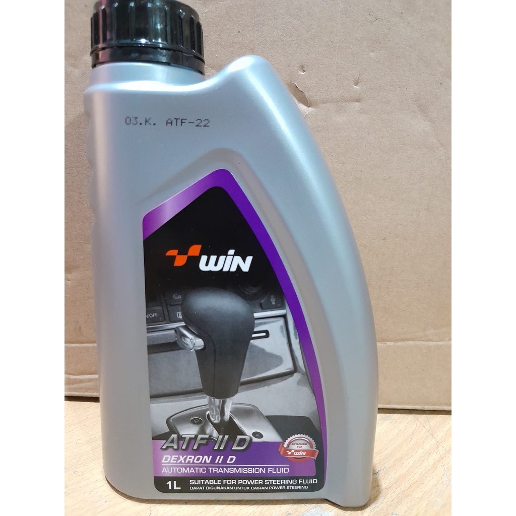 OLI WIN ATF Dextron II D TRANSMISI MATIC 1 LITER / POWER STREERING FLUID