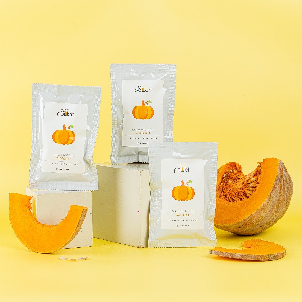 

DrPouch – Korean Premium Pumpkin Extract (Isi 10 Sachet)