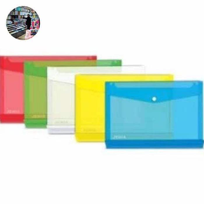 

AHHA map kancing folio jenia . harga per lusin isi 12 pc