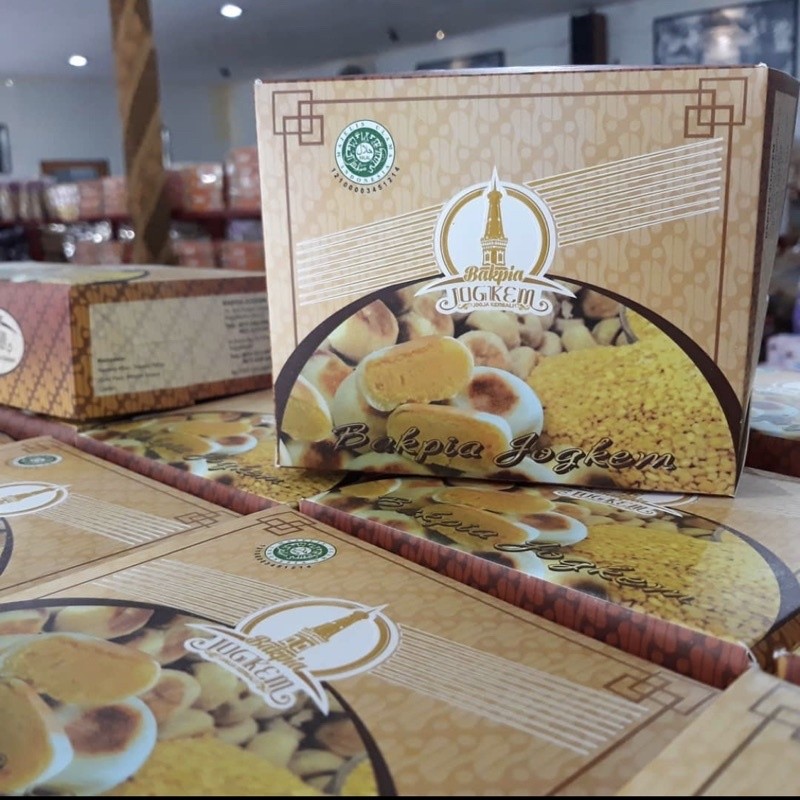 

Bakpia Jogkem Asli Jogja Rasa Hitz Viral