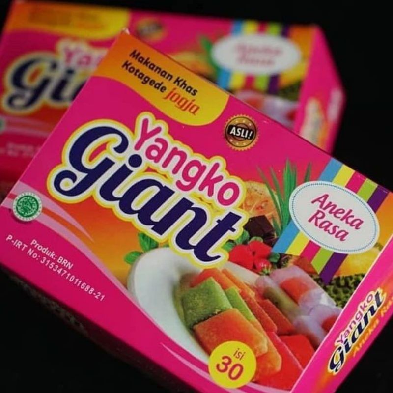 

Yangko Giant - Isi 30 | Yangko Khas Kotagede Yogyakarta