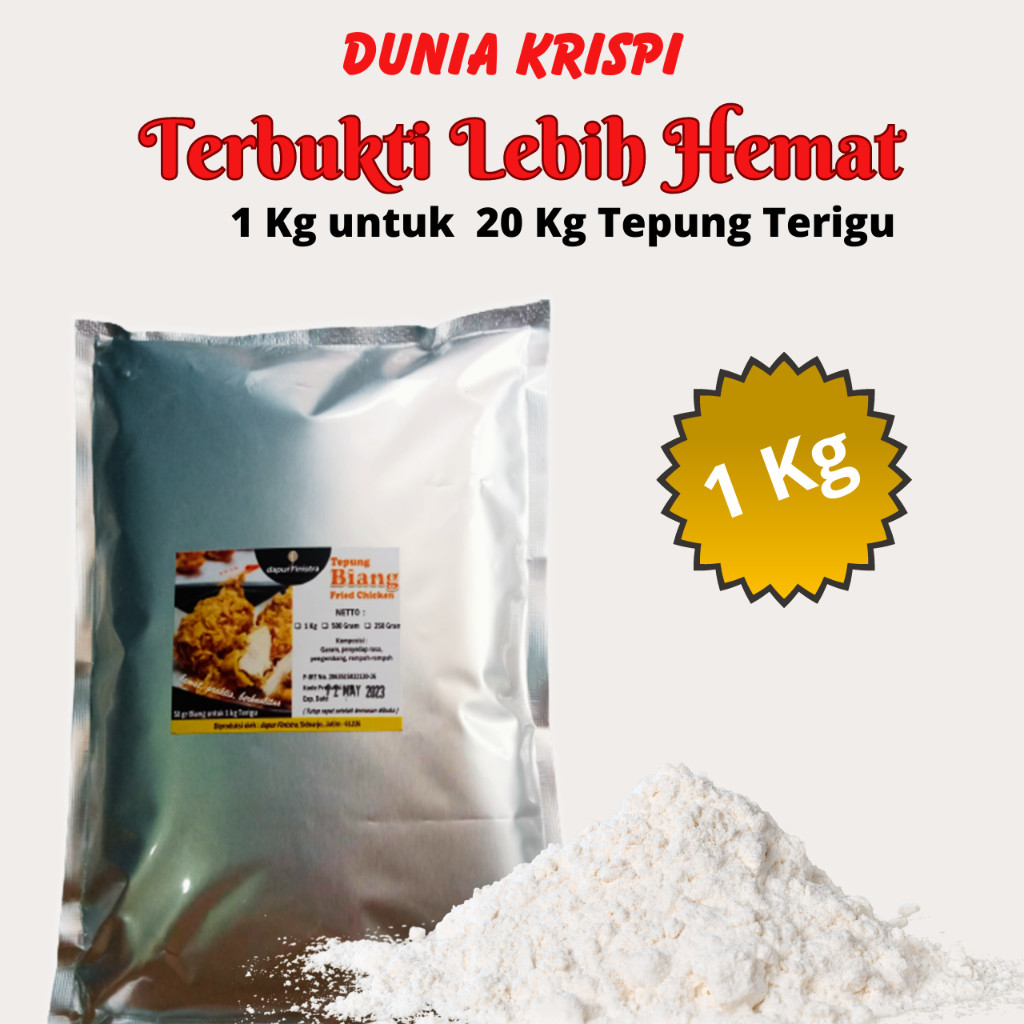 

Tepung Biang Fried Chicken 1 kg
