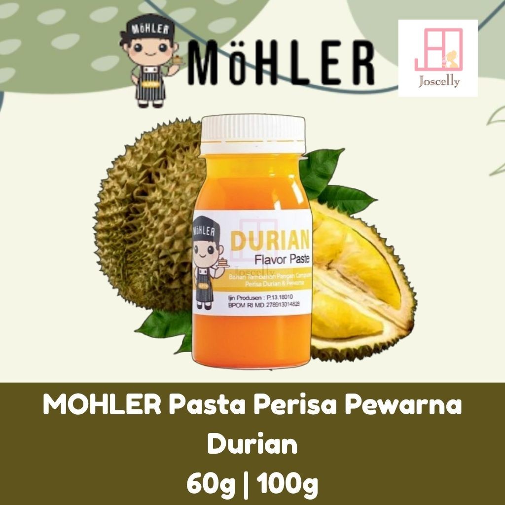 

JOSCELLY.ID MOHLER Pasta Perisa Pewarna Durian