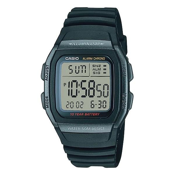 JAM TANGAN Casio W-96H-4A2 W 96H W-96H W-96H-3A W-96H-4A W96H Original - W-96H-1B
