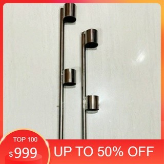 READY STOK jagrak pancing STAND PANCINGAN stenlis stell 100cm TERLARIS - PANJANG 75CM WA4