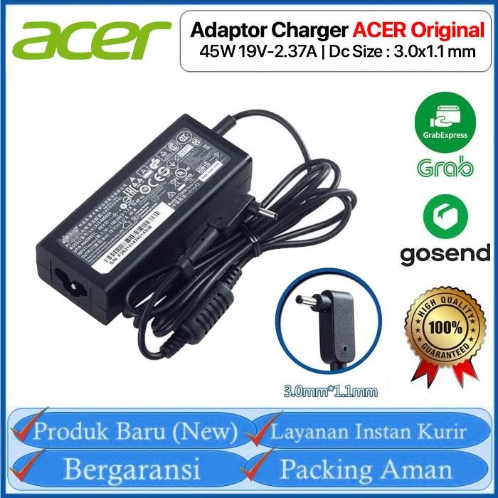 Adaptor Charger Original  Acer Aspire V 13 V3-331 V3-371 is261