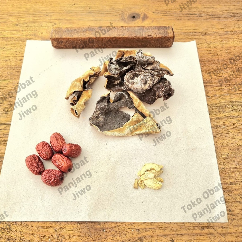 Jamur Hitam Putih Ang Cho Obat - Ramuan Penyumbatan Jantung Ramuan Herbal China