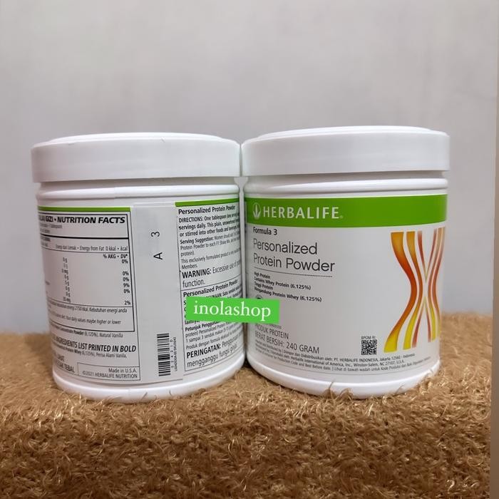 Mumpung Murah Ppp protein powder herbalife ori - -
