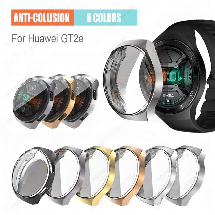 [Promo] Case Full Cover Huawei Watch GT2e GT 2e 46mm TPU Bumper Soft Casing