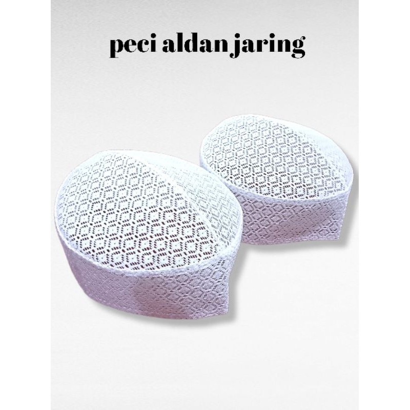 Peci Jaring Motif //Pec Aldani Jaring Terlaris