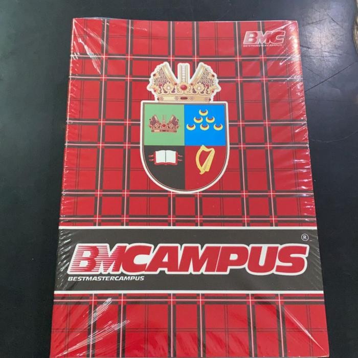 

SR BMC BUKU TULIS CAMPUS 36 LEMBAR - BMC