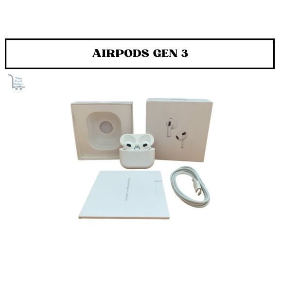 AIRPODS GEN 3 AIRPODS Garansi
