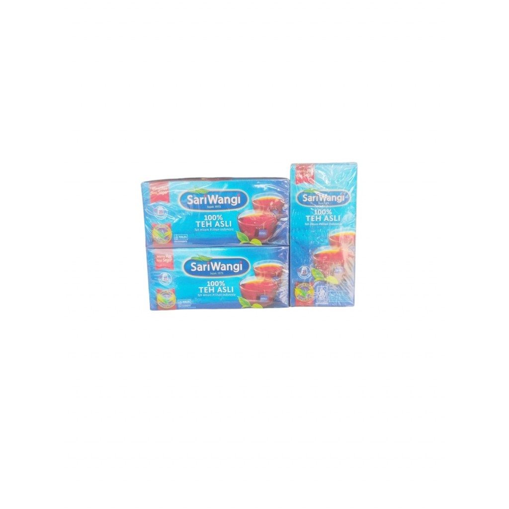 

Sariwangi teh celup box isi 25