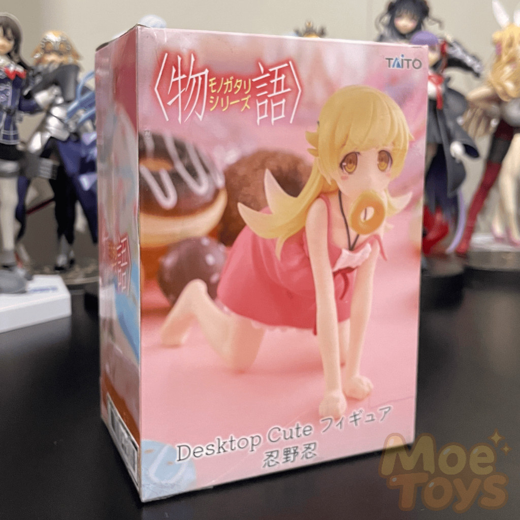 Taito Desktop Cute Figure - Oshino Shinobu - Monogatari Series