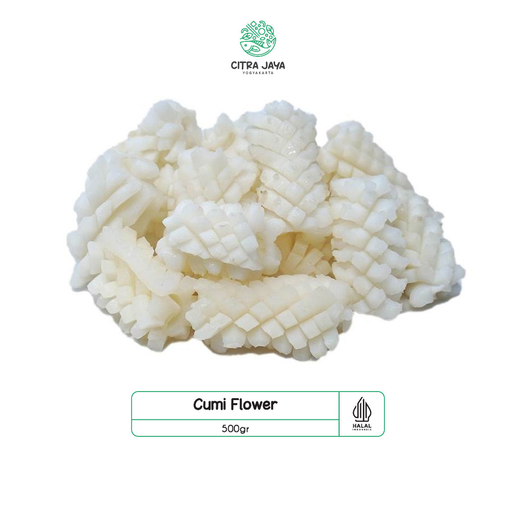 

Cumi Flower 500g - Citra Jaya Yogyakarta