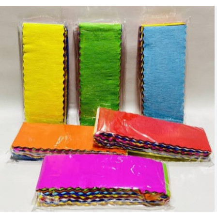 

Kertas Krep Potong Warna-Warni