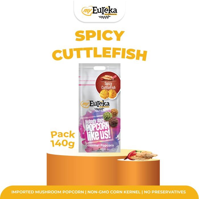 

Eureka Popcorn SPICY CUTTLEFISH PACK