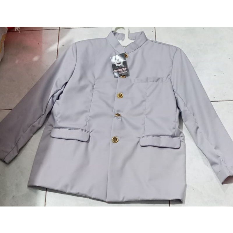 BIG SALE Jas Pria Kemeja Safari Baju Bali Lanang Tangan Panjang / Jasko Panjang