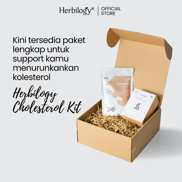 

Promo Herbilogy Lessrol Tea - Kolesterol 20 Kantong Teh terlaris