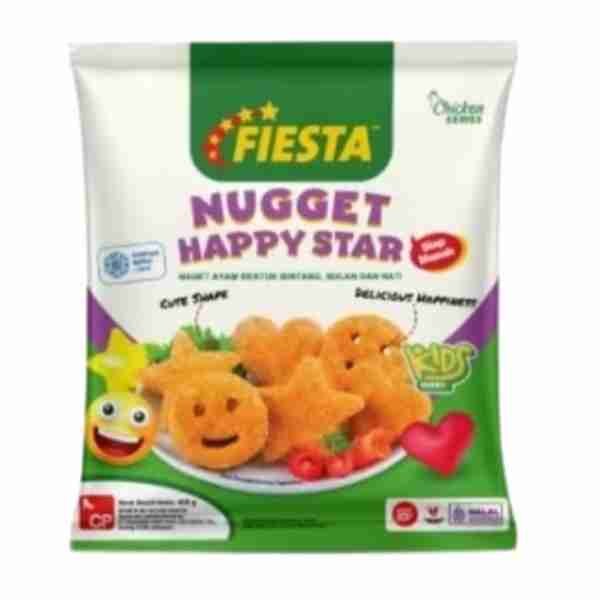 

FIESTA C.NUGGET HAPPY STAR 400GR