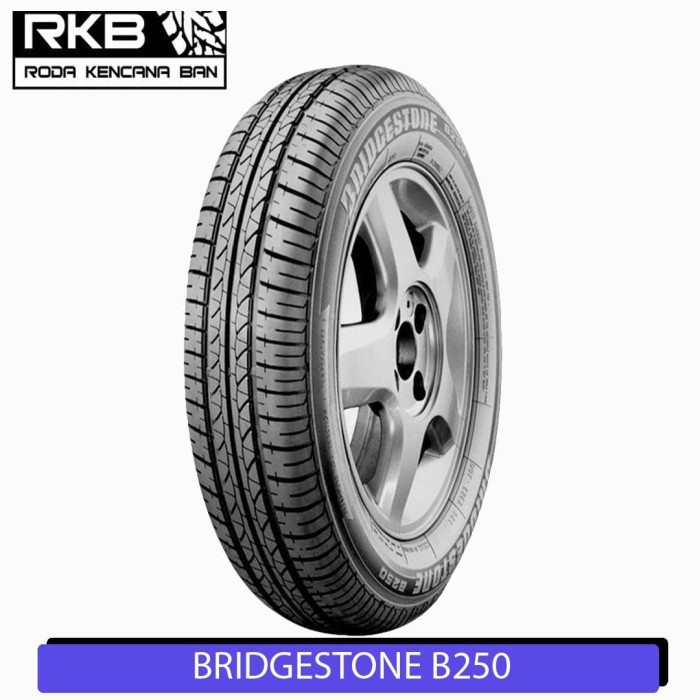 Bridgestone B250 Ukuran 185/70 R14 Ban Mobil Avanza Xenia Calya Kijang